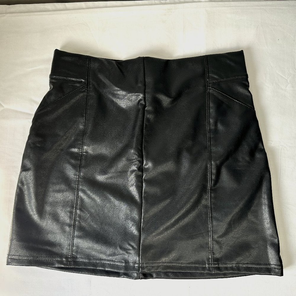 Little Black Mini Skirt